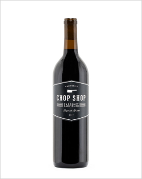 2017 Chop Shop Cabernet Sauvig